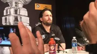 2017 Stanley Cup Final: Pittsburgh Penguin Ron Hainsey talks about his time in Montreal