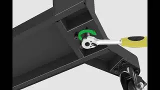 42-86 inch Mobile stand with reasonable price/ installation guide for mobile stand