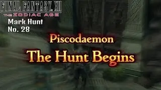Final Fantasy Ⅻ The Zodiac Age - (Hunt No.28) Piscodaemon