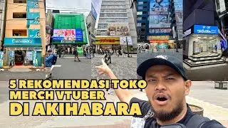 5 Rekomendasi Toko Merchandise VTuber di Akihabara!