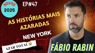 F&Aacute;BIO RABIN COM&Eacute;DIA STAND-UP |  AS HIST&Oacute;RIAS MAIS AZARADAS DO F&Aacute;BIO RABIN EM NOVA YORK 🗽💥