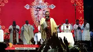 🔴  AO VIVO | Missa Campal de Abertura dos Festejos - 2026