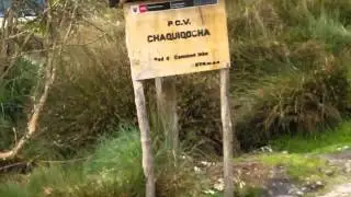 Day 2 Reaching our Campground at Chaquicocha