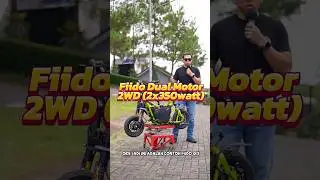 Review Skuter Listrik 2WD (Dual Motor)
