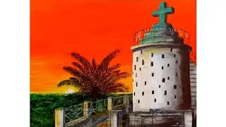 Baradi Cross Painting..🙏