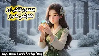 The Innocent Girl and the Secret Ring | Urdu Stories | Hindi Fairy Tales #fairytales #urdufairytales