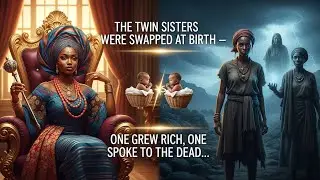 The Twin Sisters Were Swapped at Birth &mdash; One Grew Rich, One Spoke to the Dead&hellip;#africa #fyp #viral