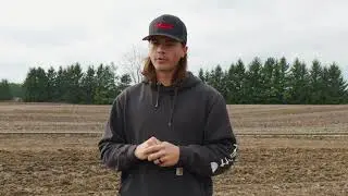 Norfolk, Ontario - Organics Spreading on Farm Land