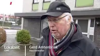27.1.2016 Mord in Rietberg: Polizei st&uuml;rmt Ausl&auml;nderhaus