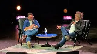 Robert Plant Q&A at EartH 30/9/25