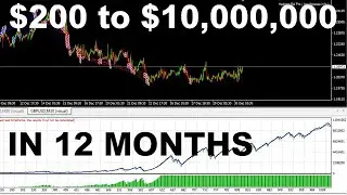Best Forex Robot EA Turn $200 into $10 million in 12 months  Download