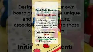 Best Side Hustles 2023 #️⃣38