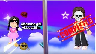 ABLAMDAN GİZLİ VİDEO ÇEKTİM 