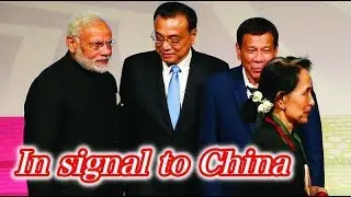 In signal to China, PM Modi calls for rule based Asian order