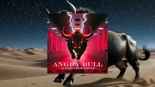iL GrAnDe Dj MiK - ANGRY BULL (AI Hard-Tek Remix)