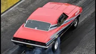 2018 JEGS Route 66 Nationals Stock Eliminator winner Jeff Adkinson