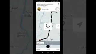 How to book Ride in SafeRide App | Customer tutorial