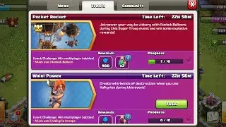 Pocket Rocket | Daily Challenges | Clash of Clans |