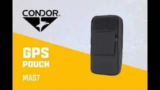 【CONDOR】GPS POUCH