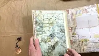 Tim Holtz Ephemera Holder