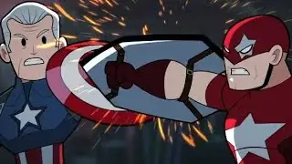 captain America: Revenge of Old man Steve (CARHOO)