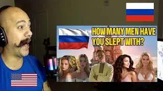 Reacting to Interviewing Russian girls, THEIR ANSWERS WILL SHOCK YOU!  4K HDR | Russia Travel Blog