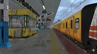 Kota To Solapur Full Jonney Tejas superfast express  | Indian train simulator 2026