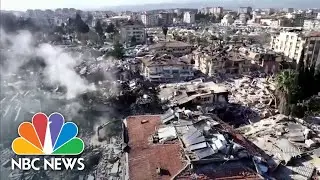 Death toll from earthquakes in Turkey and Syria passes 20,000