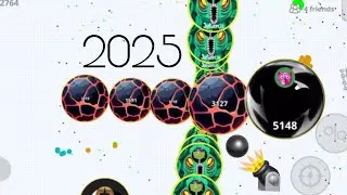 🌟Agar.io mobile - BEST OF CANNONS 2025 🌟| BonkYT Cannonsplit