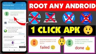1 Clik Root Any Android Phone Best Rooting App 2025 | Without Pc Kingroot Magisk App Github 5 To 14