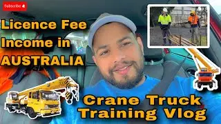 HR Crane Licence jobs in Australia 🇦🇺 Salary 35+$ per Hour