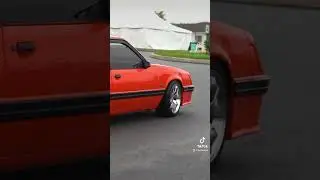 Foxbody sounds are amazing #foxbody #foxbodymustang