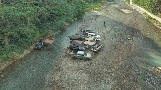 Off the Grid Discovering a Raw River Spot for Car Camping (THE REUNION)