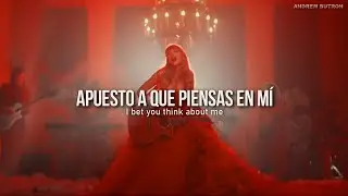 Taylor Swift - I Bet You Think About Me (Taylor's Version) | sub espa&ntilde;ol + Lyrics (Video Oficial) HD