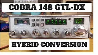 Cobra 148 GTL-DX MkII HYBRID