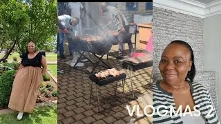 Vlogmas 3! Spend few days with me! Hair done!  Church Event  & more 