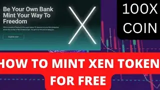 How To Mint Your XEN Token For Free #xentoken #xen