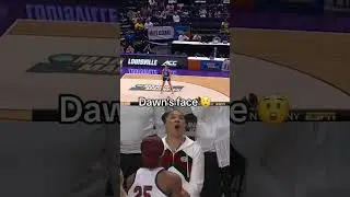 Dawn Staley&rsquo;s reaction 👀