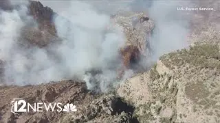 Arizona wildfire update | August 5, 2025