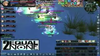 Rohan official server pvp video KnightDreams  [ E2N vs Lucid  ]