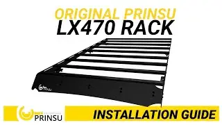 Lexus LX470 Original Roof Rack | 1998-2007