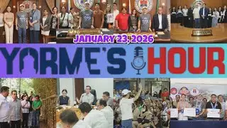 Yorme's Hour:Mga Nagawa ni Yorme Isko ngayong Unang Buwan Ng 2026💙☝