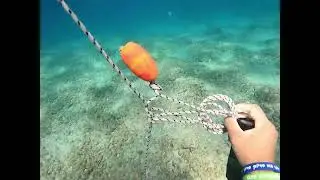My 268th dive - diving to the dive site - Nahsholim Dor Beach