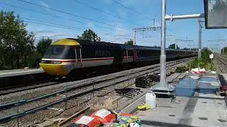 Trains at: Cholsey, GWML, 11/08/18