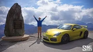 The FINAL DRIVE in My Porsche GT4!