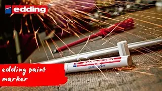 edding 750 paint marker