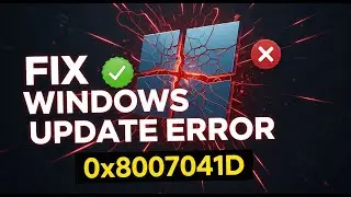 [Исправлено] ✔️ Код ошибки обновления Windows 0x8007041D ☑️ Исправление ошибки обновления 0x80070...