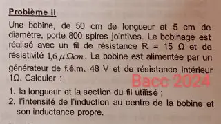 Correction Magn&eacute;tisme//(Bacc 2024)💫📚🔥''SMP/SVT