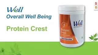 well protein crest modicare#modicare #protein #health #viral #sports