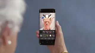 Galaxy S8 Tips - Camera Stickers - Masks